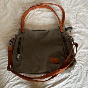 Classic Fashion | Canvas Shoulder Bag